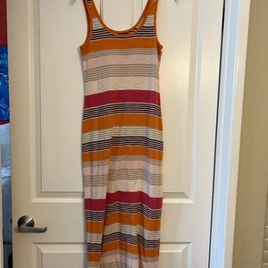 Tommy Bahama Multi-Striped Maxi Sundress- S/P
